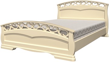 Односпальная кровать Грация-1 (слоновая кость) 120х200 в Грозном