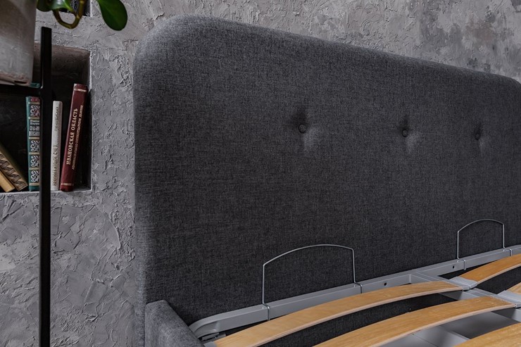 Полутороспальная кровать Jazz 1400х1900 с подъёмным механизмом в Грозном - изображение 8