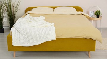 Двуспальная кровать Jazz-L 1800х1900 с подъёмным механизмом в Грозном - предосмотр 5