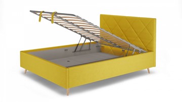 Полутороспальная кровать Kim 1400х1900 с подъёмным механизмом в Грозном - предосмотр 4