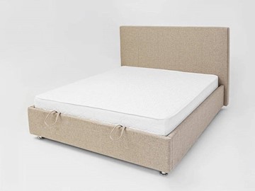 Спальная кровать Кристалл 1 1400х1900 с подъёмным механизмом в Грозном - предосмотр 1