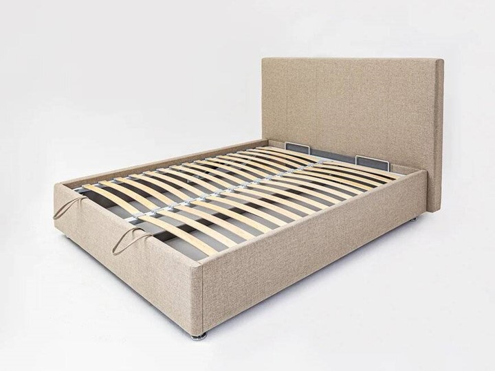 Спальная кровать Кристалл 1 1400х1900 с подъёмным механизмом в Грозном - изображение 6