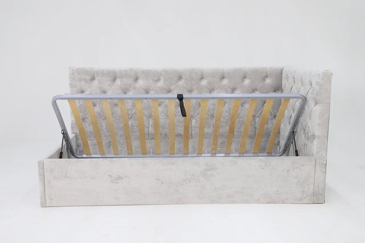 Кровать 1-спальная Мила 900 с подъемным механизмом в Грозном - изображение 2