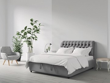 Кровать полутороспальная Siena-3 1400х1900 с подъёмным механизмом в Грозном