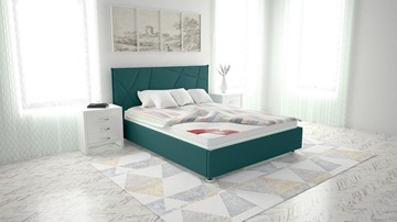 Кровать двуспальная Стелла 160х200 (с основанием) в Грозном