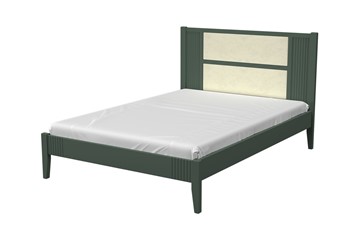 Кровать полутороспальная Бетти из массива сосны (Оливковый) 160х200 в Грозном