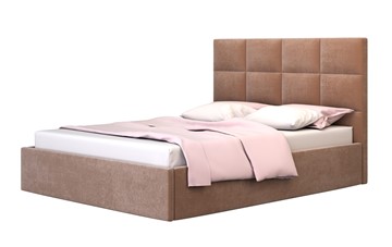 Полутороспальная кровать Доминика 1400 с основанием в Грозном