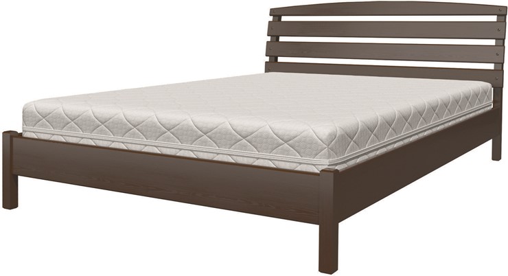 Спальная кровать Камелия-1 (Венге) 140х200 в Грозном - изображение 3