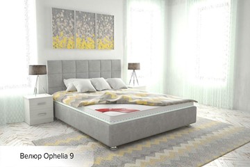 Спальная кровать Капри 120х200 (с основанием) в Грозном - предосмотр 15
