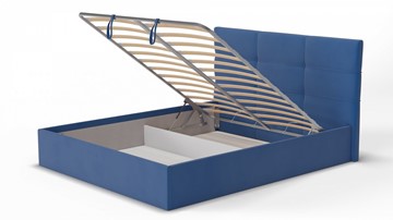 Кровать в спальню Кристалл Эко 1400х2000 с подъёмным механизмом в Грозном - предосмотр 4