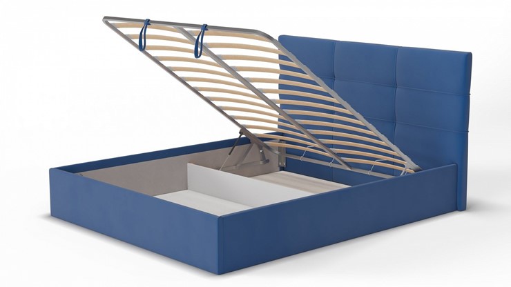 Кровать в спальню Кристалл Эко 1400х2000 с подъёмным механизмом в Грозном - изображение 4
