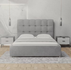 Кровать 1,5-спальная Модерна 140х200 с ортопедическим основанием в Грозном