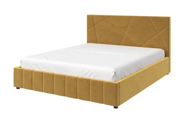 Полутороспальная кровать Нельсон Абстракция 120х200 (вариант 1) с основанием в Грозном