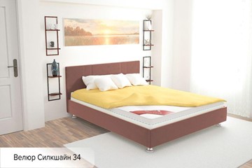 Кровать Вена 140х200 (с основанием) в Грозном - предосмотр 1