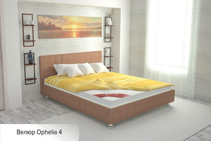 Кровать Вена 140х200 (с основанием) в Грозном - изображение 9
