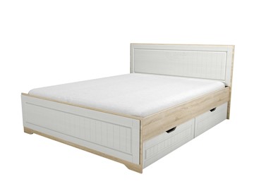 Спальная кровать с ящиками НМ 040.34 Оливия Дуб Сонома в Грозном