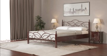 Кровать спальная Марго 160*190 с основанием в Грозном