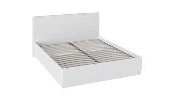 Кровать с подъемным механизмом Наоми 1600, цвет Белый глянец СМ-208.01.02 в Грозном