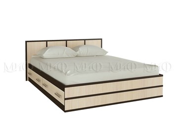 Спальная кровать Сакура 1400 с ящиками в Грозном