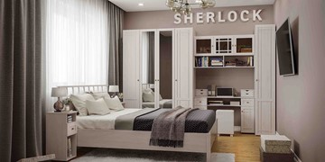 Набор мебели для спальни Sherlock №4 в Грозном