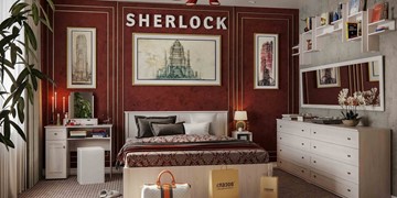 Набор мебели для спальни Sherlock №5 в Грозном