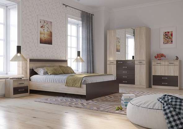 Модульная спальня Румба в Грозном - изображение