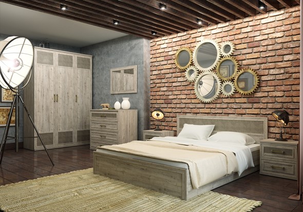 Гарнитур в спальню Kantri 2 в Грозном - изображение