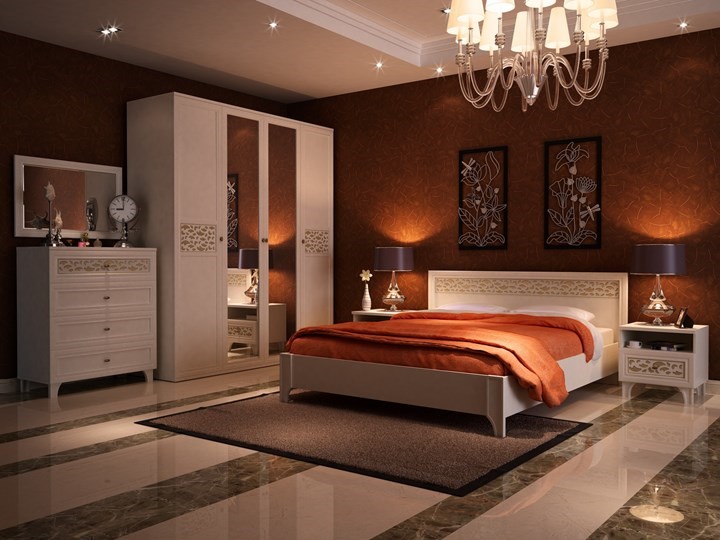 Гарнитур в спальню Twist 1 в Грозном - изображение