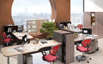 Офисный комплект мебели XTEN в Грозном - предосмотр 5
