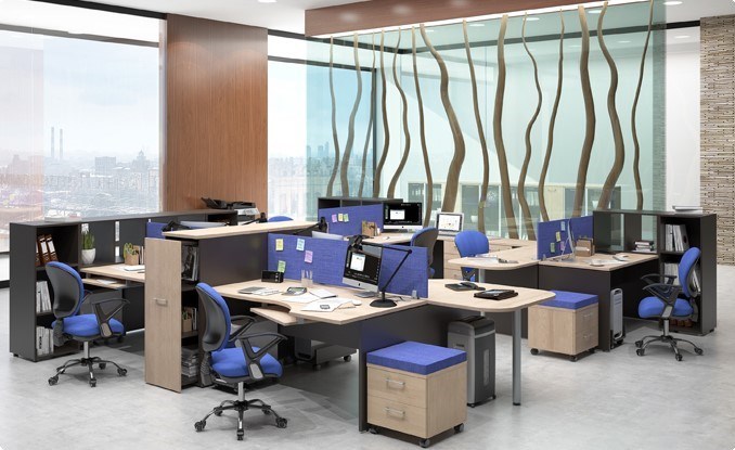 Офисный комплект мебели Xten для начальника отдела в Грозном - изображение 6