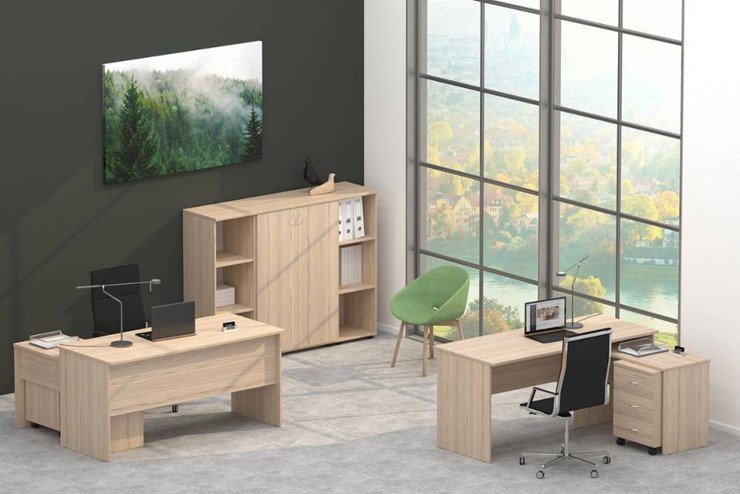 Офисный комплект мебели Twin в Грозном - изображение 4