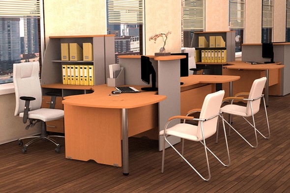 Комплект офисной мебели Милан в Грозном - изображение