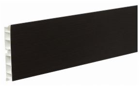Цоколь ПВХ (цвет Черный) 4 м (Н-150мм) в Грозном