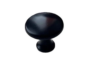 Ручка кнопка 0010 (0) Черный матовый в Грозном