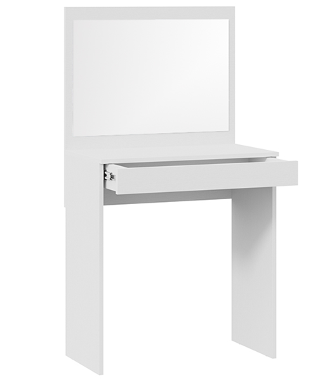 Стол туалетный Никки тип 1 (Белый Ясень) в Грозном - изображение 3