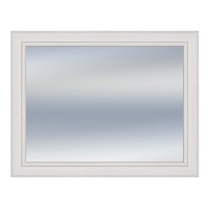 Зеркало навесное Неаполь,  ясень анкор светлый / патина серебро в Грозном