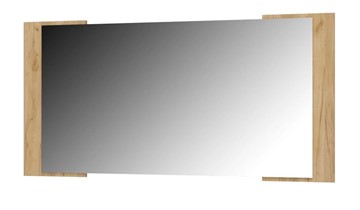 Зеркало настенное Тоскана (Дуб крафт золотой/Белый поры глубокие) в Грозном