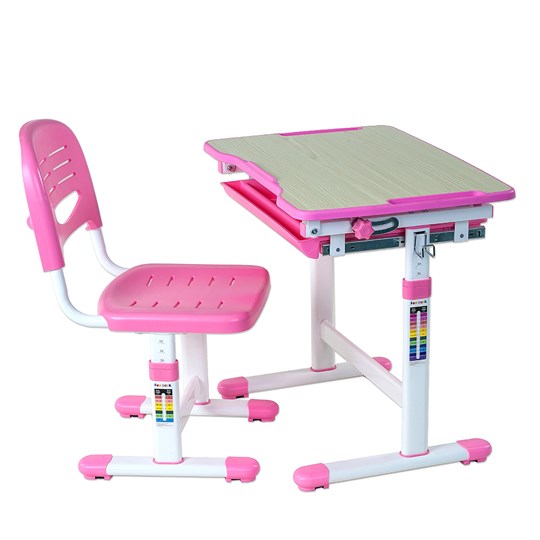 Парта растущая и стул Piccolino Pink в Грозном - изображение 1