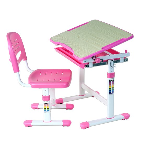 Парта растущая и стул Piccolino Pink в Грозном - изображение 4