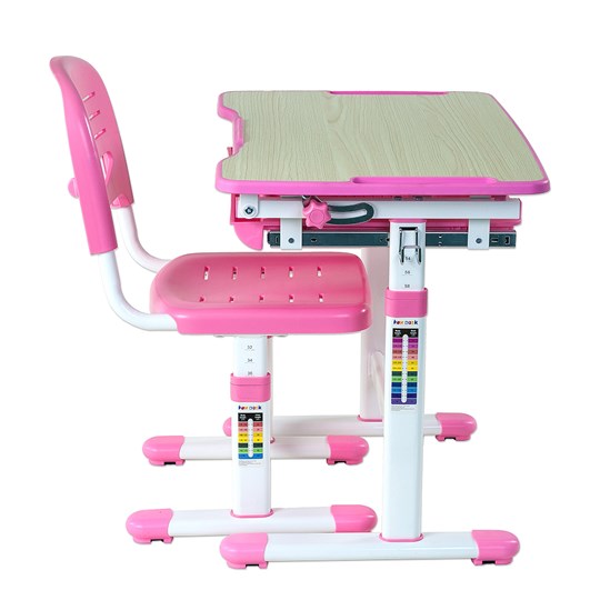 Парта растущая и стул Piccolino Pink в Грозном - изображение 6