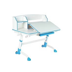 Детский стол-трансформер Amare II Blue с надстройкой в Грозном - предосмотр 2