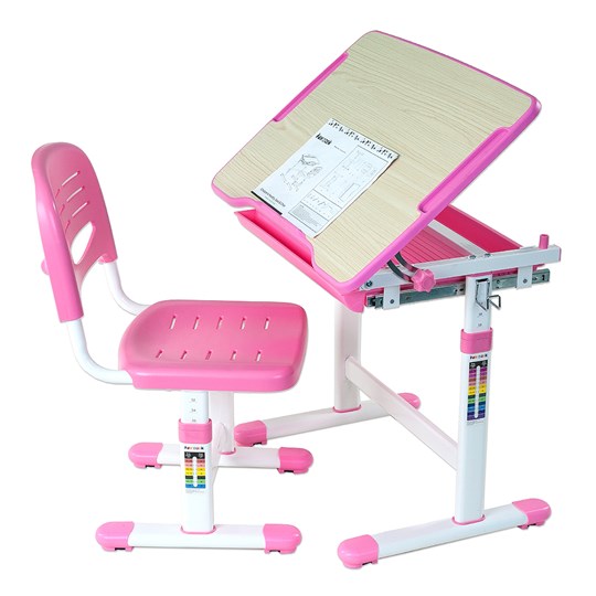 Парта растущая и стул Piccolino Pink в Грозном - изображение 3