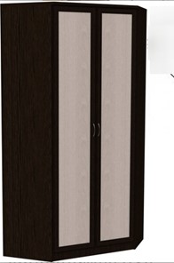 Шкаф 403 несимметричный, цвет Венге в Грозном - предосмотр