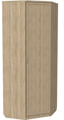 Шкаф распашной 400 угловой, цвет Дуб Сонома в Грозном - изображение