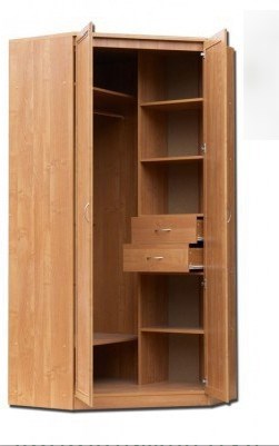 Шкаф 403 несимметричный, цвет Венге в Грозном - изображение 1