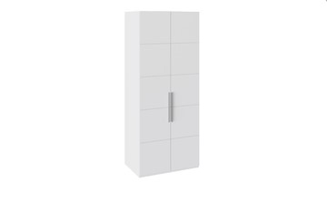 Шкаф Наоми с 2-мя дверями, цвет Белый глянец СМ-208.07.03 в Грозном
