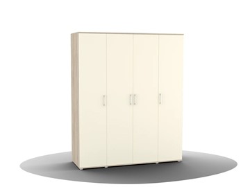 Шкаф для одежды Silvia, ШО-04 (г), цвет фасада слоновая кость в Грозном