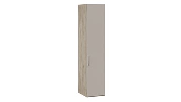 Шкаф для белья Эмбер СМ-348.07.001 (Баттл Рок/Серый глянец) в Грозном