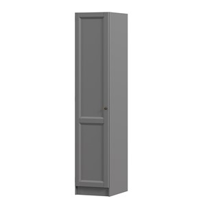 Шкаф одностворчатый Амели (Оникс Серый) ЛД 642.850 в Грозном