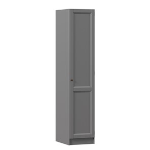 Шкаф с 1 дверью Амели (Оникс Серый) ЛД 642.860 в Грозном